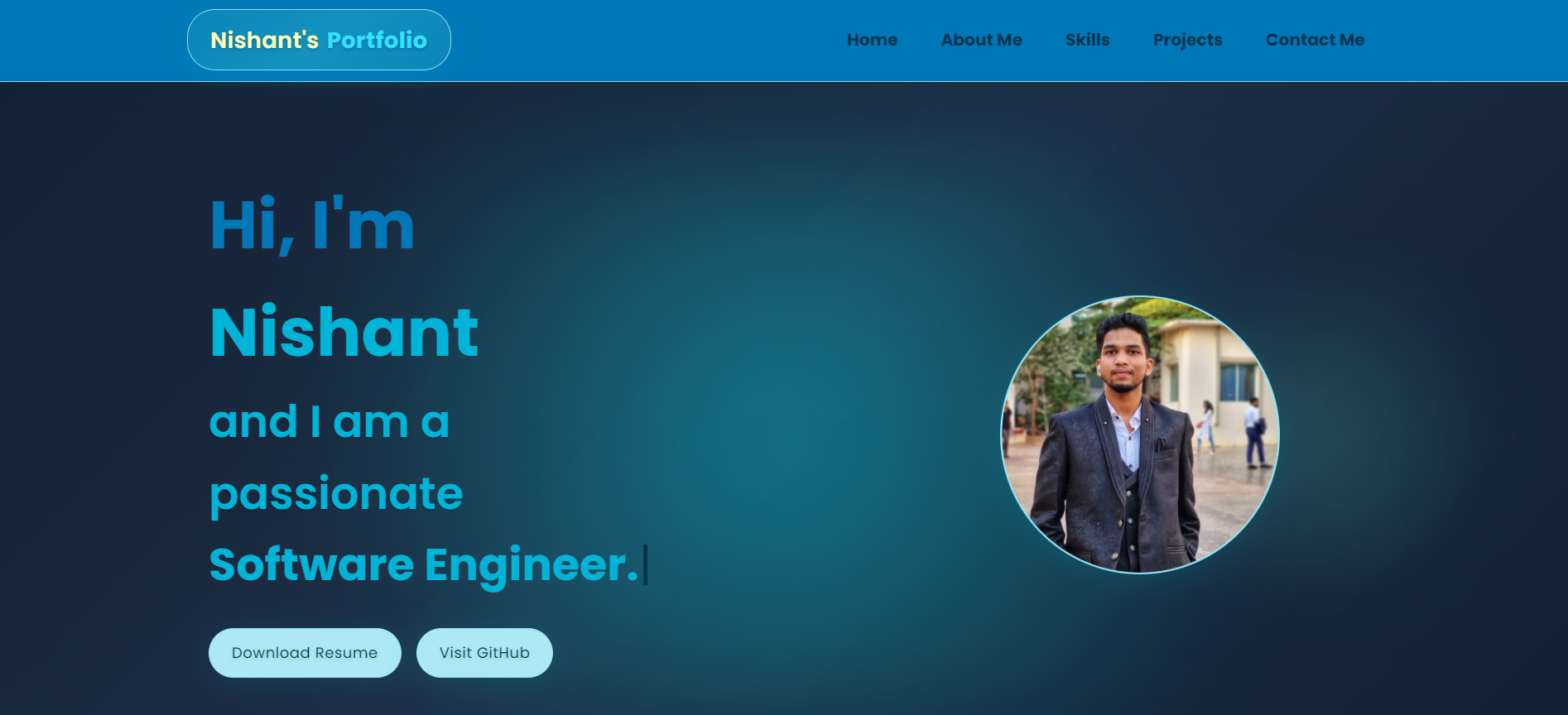 Portfolio Website