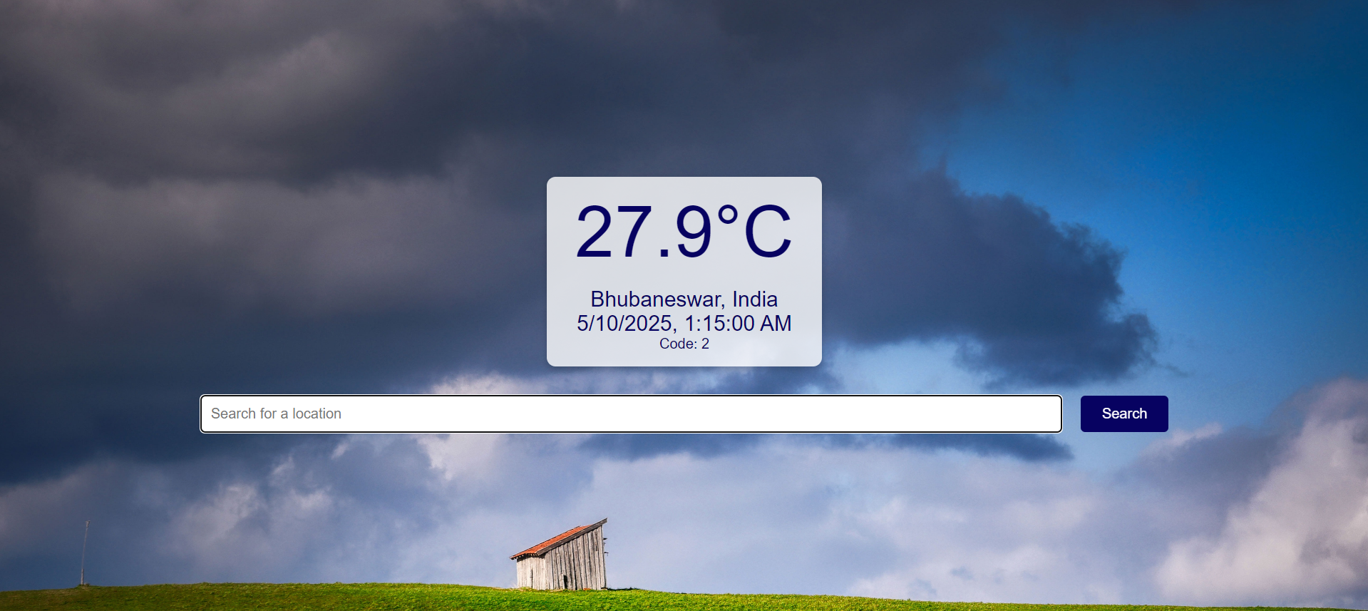 Weather App